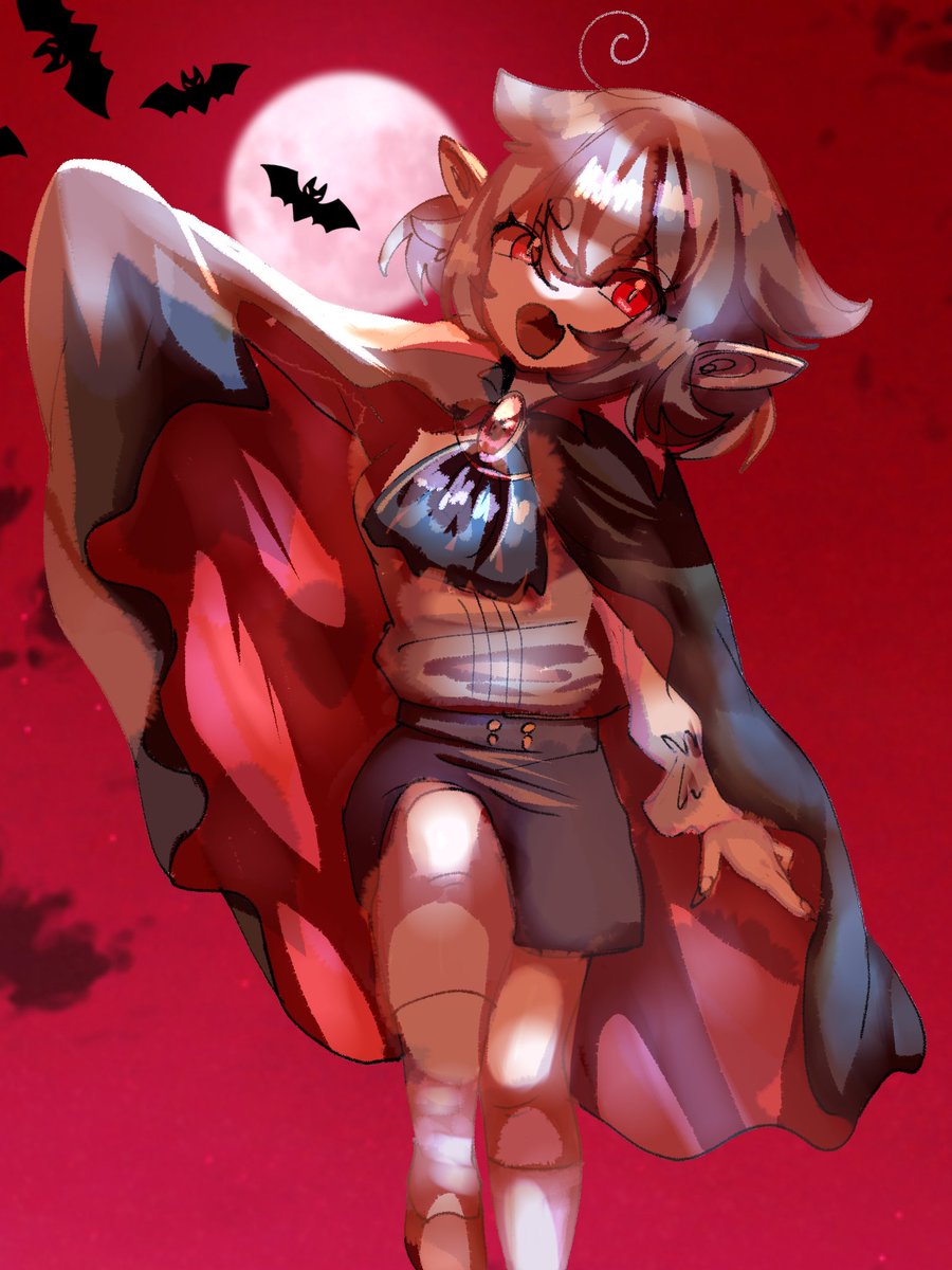 enagashimaa's tweet photo. ヴァンパイアえなちゃん🦇🌙 https://t.co/OxXhfS2PRz