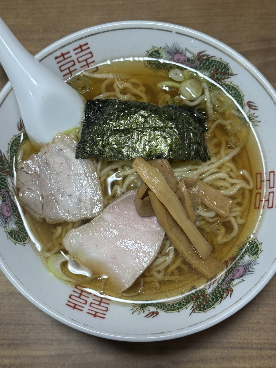 mescarbonicsub6's tweet photo. ラーメン部活動2026年549軒目は十日町の柳屋で、ラーメン。
#ラーメン  #ramen #lamen #rahmen #中華そば #支那そば #つけ麺 #まぜそば https://t.co/CO1AU7mgvu