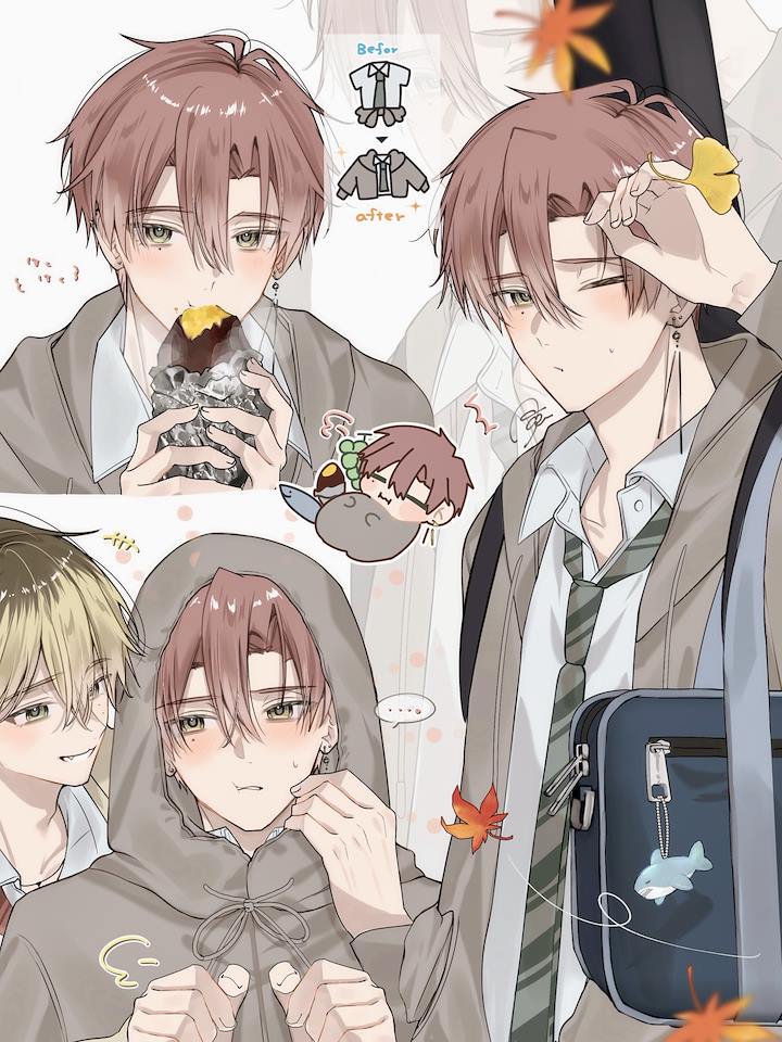 aoru_uu's tweet photo. 秋服アップデート！🍁 https://t.co/GHojvsfFCn
