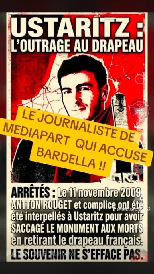 LeSangVert's tweet photo. @leparisien_pol Mediapart c’est ça 🤢🤮 💩 https://t.co/bjdiFjch9t