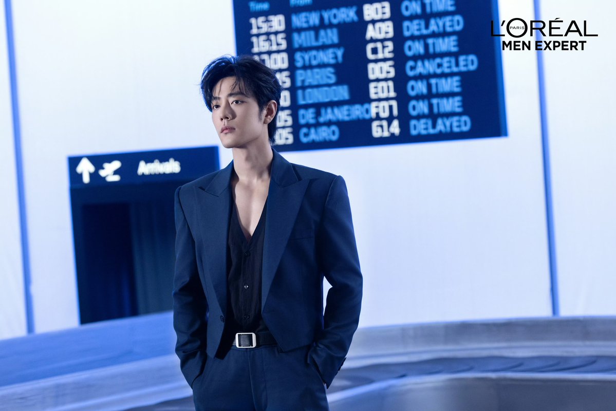 xiaozhan_only's tweet photo. L'Oréal Men Expert Weibo 03102026

ทุกย่างก้าว สภาพพร้อมล้วนเอาอยู่
ทุกเส้นทาง ทุกความท้าทายใหม่ก็รับมือได้
ต้องชนะ และยิ่งต้องชนะอย่างมั่นคง
#XiaoZhanxLorealMenExpert
#XiaoZhan #เซียวจ้าน
#肖战 #XZonlytrans https://t.co/V51ahv9KRH