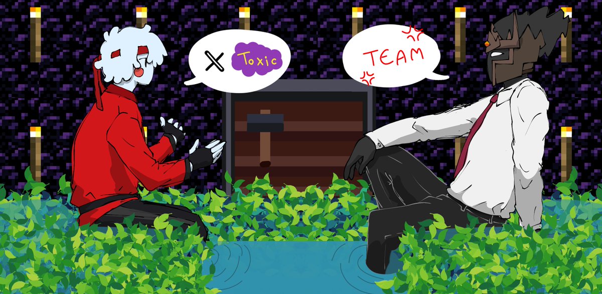 Costa0574's tweet photo. Hasta los mejores necesitan desahogarse de vez en cuando

#farfadoxfanart #coldifanart #dedsafio4 #DEDSAFIOMinecraft4
#DEDSAFIOfanart https://t.co/lq1CwkVHHd