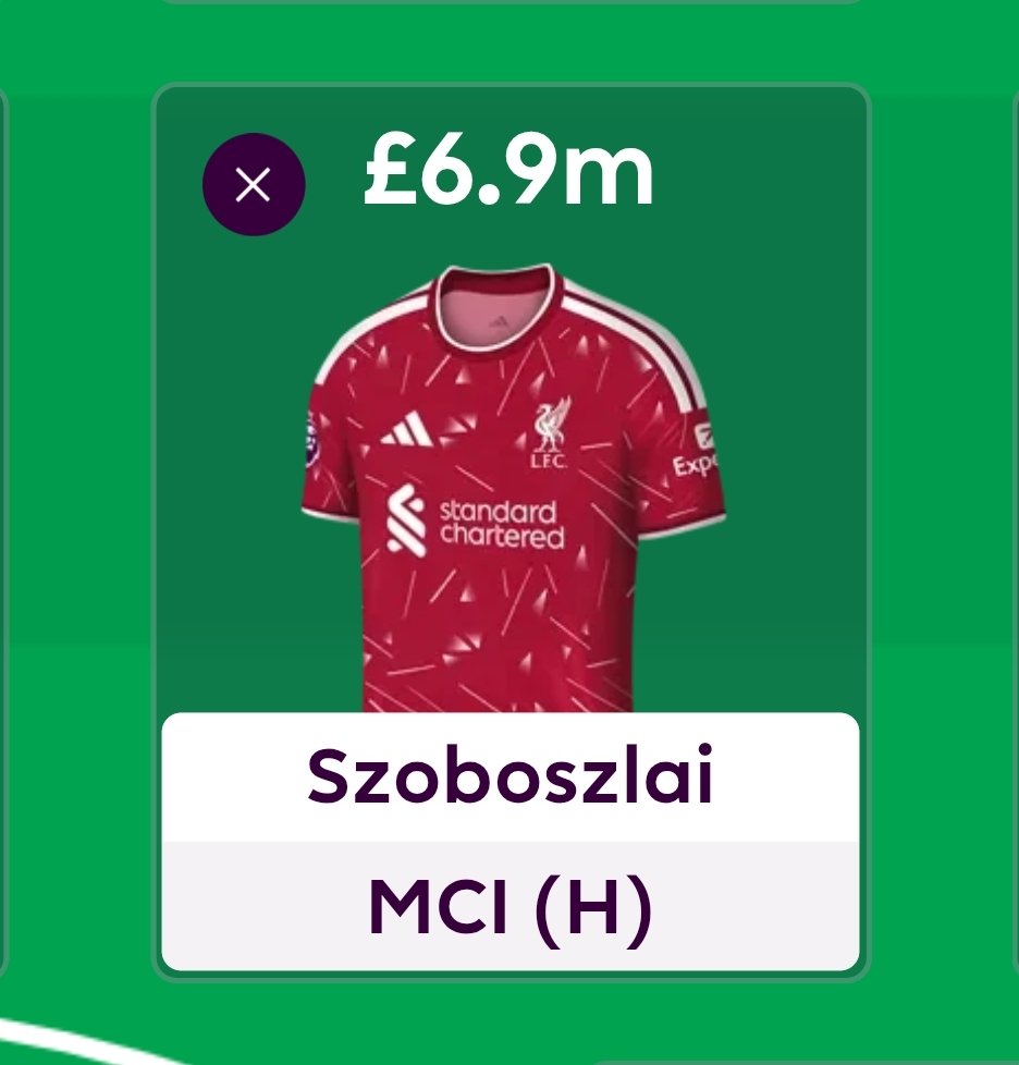 FPLKarol's tweet photo. Szoboszlai dropped in price overnight! 🔻 #FPL https://t.co/8zbvv8CxYs