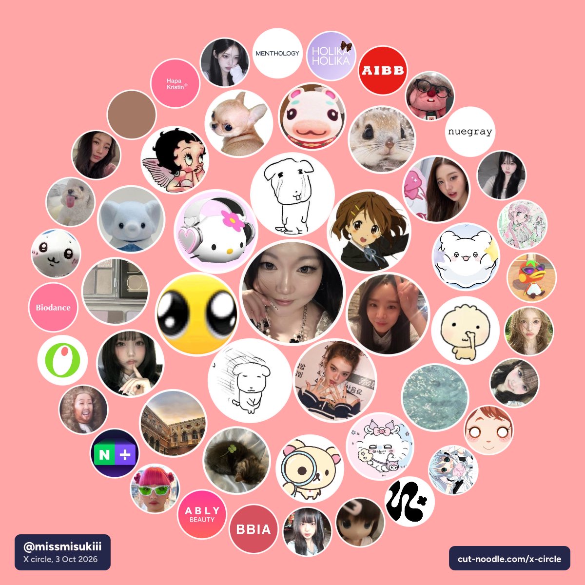 missmisukiii's tweet photo. 꺄 이거 너무 신기하네〰️〰️
지금 코감기 이슈로 코맹맹이라 집에서 요양 중입니다…

모든 트친들 감기조심하세요🥹 https://t.co/LM723aZ6r7