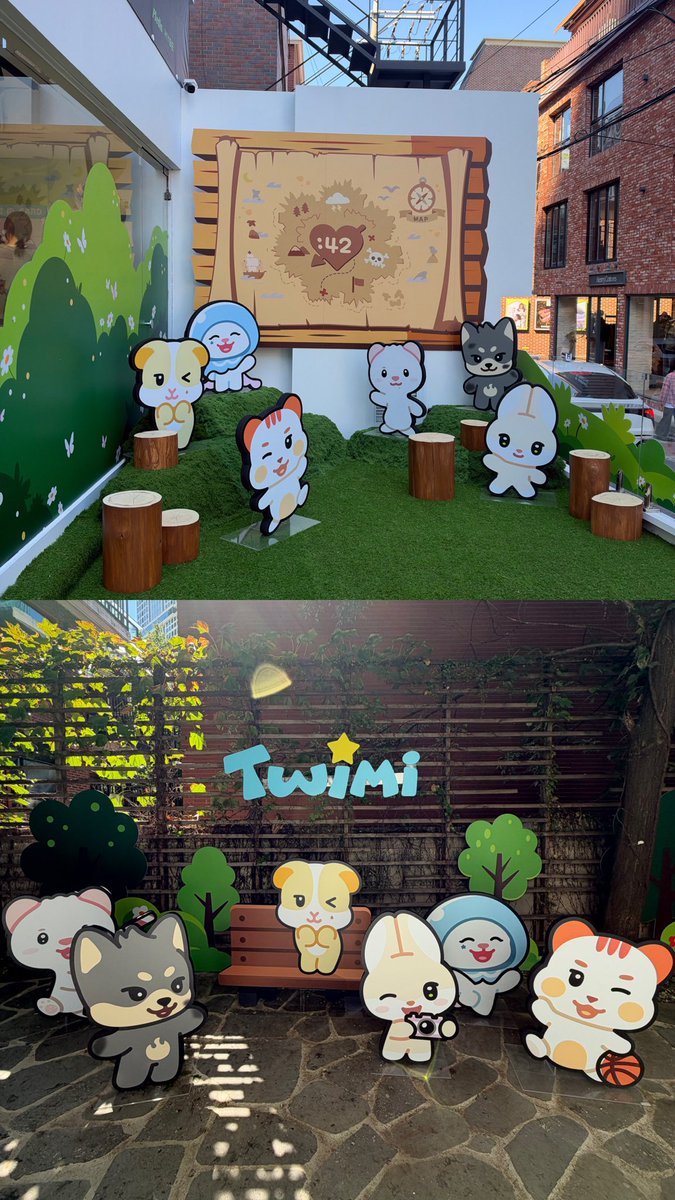 mtwsei's tweet photo. TWIMIポプアに行って癒されてきた♡
午前中の予約取れて無事お目当ての子達が買えてよかったㅠㅠ

#TWIMI  #트위미
#HATPY  #DOJUNI https://t.co/CGHr4L4J9v
