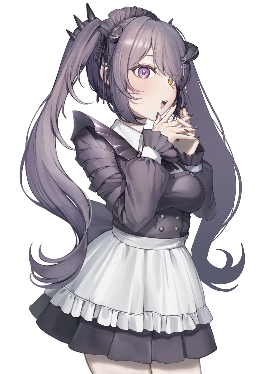 nanamaru70000's tweet photo. メイドさん🦇🖤
#illustration‌‌ https://t.co/6NADFlFFMu