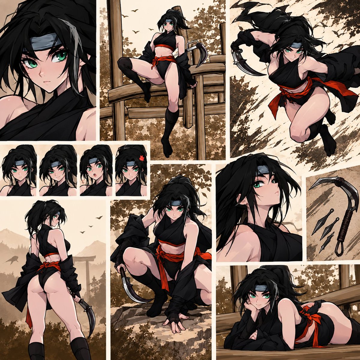 onlyavailable_x's tweet photo. Back to work 
Ninja art #ninjaanime #AnimeAesthetic https://t.co/DSh33Ik3IG