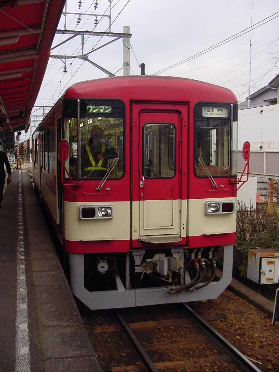 Ammeter_master's tweet photo. @ArameyaM 八百津線ですって…？！
これは20年以上前に自分が撮ってた唯一の八百津線写真 https://t.co/4ABzv3mojO
