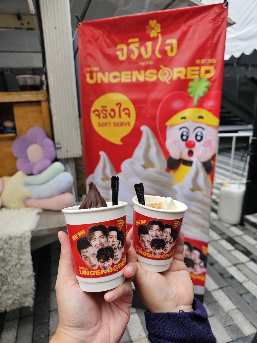 NoinaAlways's tweet photo. Food Support จากเพื่อนพี่จั๋ง เว่อมากกก
อร่อยทั้งไอติมและชาบูหมาล่าเลย ขอบคุณนะคะ 🥹🙏🩷✨️

PERSES UNCENSORED CONCERT 

#PERSES_UNCENSOREDConcert
#PERSES #PERSES_TH
#จริงใจหมูกระทะ 
#ร้านหมูกระทะ 
#JUNG_PERSES https://t.co/Trdv7A3YUs