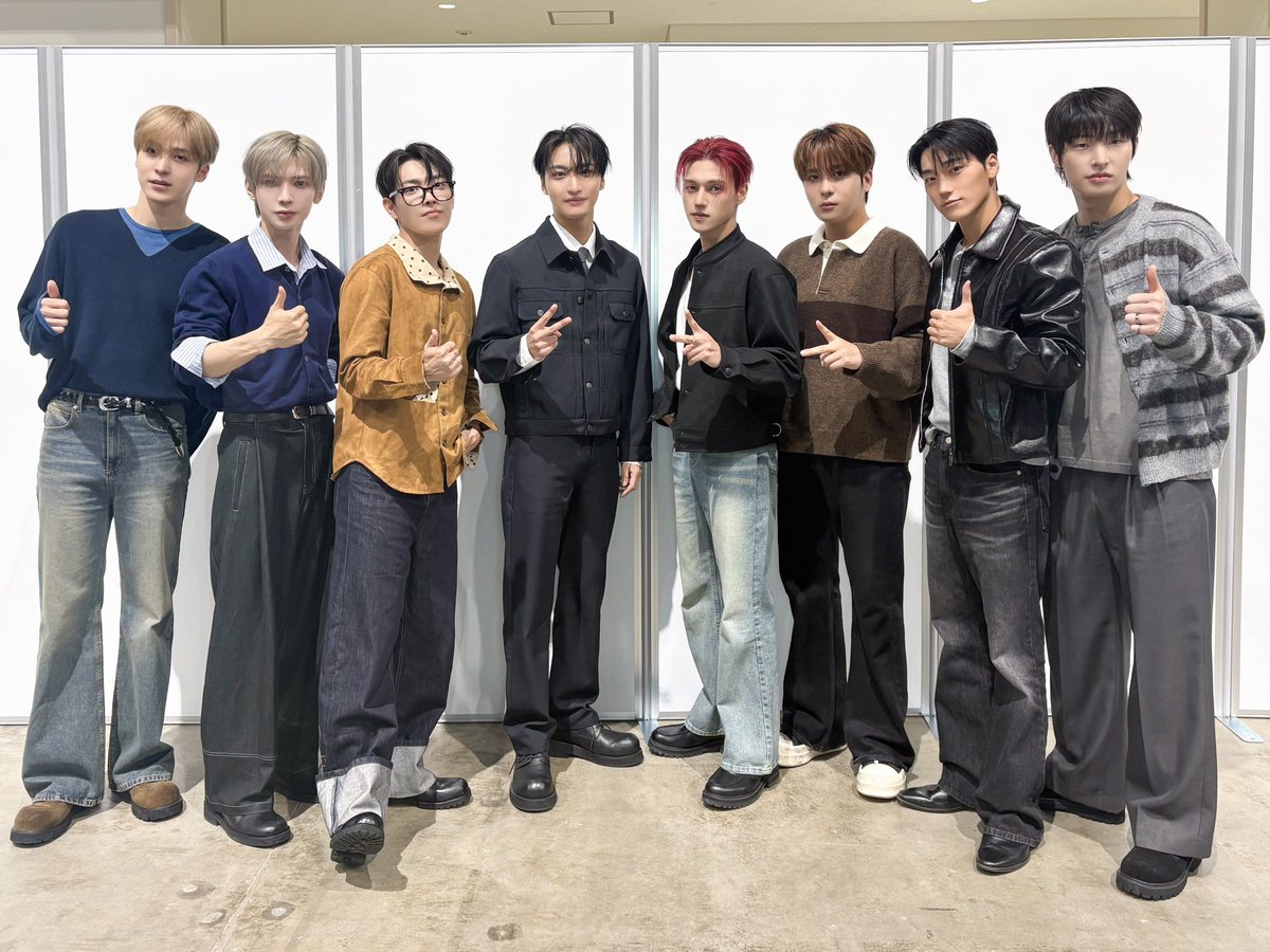 ATEEZofficialjp's tweet photo. [📷] 「BAD (Japanese Ver.)」発売記念 リリースイベント東京2日目💝

あっという間に過ぎたATINYとの幸せな時間...💭
今日もATEEZにたくさん愛を伝えに来てくれてありがとうございました😚💕

ATINYにとっても忘れられない素敵な思い出になっていますように...💫

#ATEEZ #에이티즈 #エイティーズ
#ATEEZ_BAD