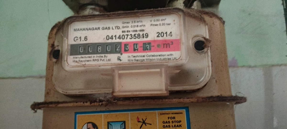 GenzVoiceind's tweet photo. @mahanagargas @jagograhakjago I don't use mahanagar gas for few months but they sending me large bills where in my meter shows the same readings for 2 months on what basis they scamming people. I visited BKC office they said I have to pay. But why??????? https://t.co/UwgbcF7Ho6