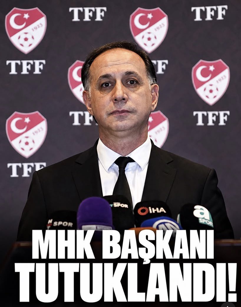 MergupLmaz's tweet photo. Futbol’un tarlasını süren ayak takımları tutuklandı, sıra a babalarında.
#bukadarolmaz https://t.co/uCz2TG5Vwe