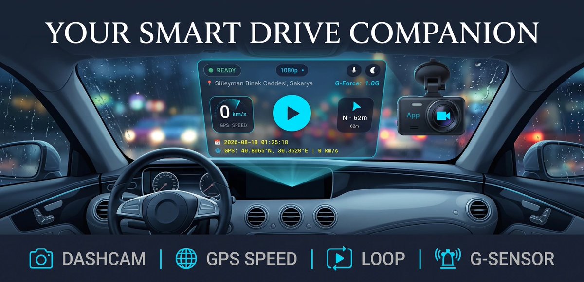 ibrcesur's tweet photo. Turn your spare phone into a full-featured loop dashcam before hitting the highway today. πΊπΈ
Link in replies π
#SaturdayMorning #CollegeFootball #SEC #Tailgate #RoadTrip #TrafficAlert #WeekendDrive #CarLife #Texas #Florida #SafeDriving https://t.co/IrxkZTy2dU