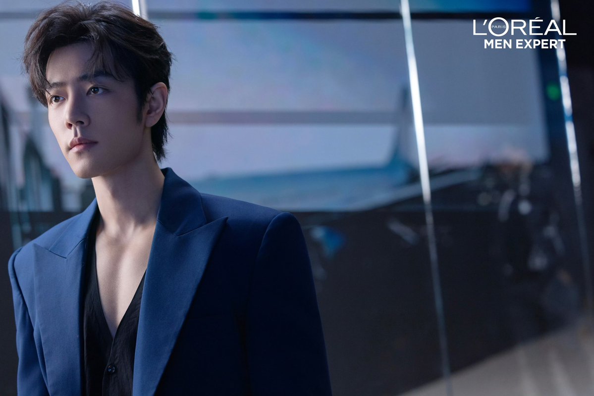 xiaozhan_only's tweet photo. L'Oréal Men Expert Weibo 03102026

ทุกย่างก้าว สภาพพร้อมล้วนเอาอยู่
ทุกเส้นทาง ทุกความท้าทายใหม่ก็รับมือได้
ต้องชนะ และยิ่งต้องชนะอย่างมั่นคง
#XiaoZhanxLorealMenExpert
#XiaoZhan #เซียวจ้าน
#肖战 #XZonlytrans https://t.co/V51ahv9KRH