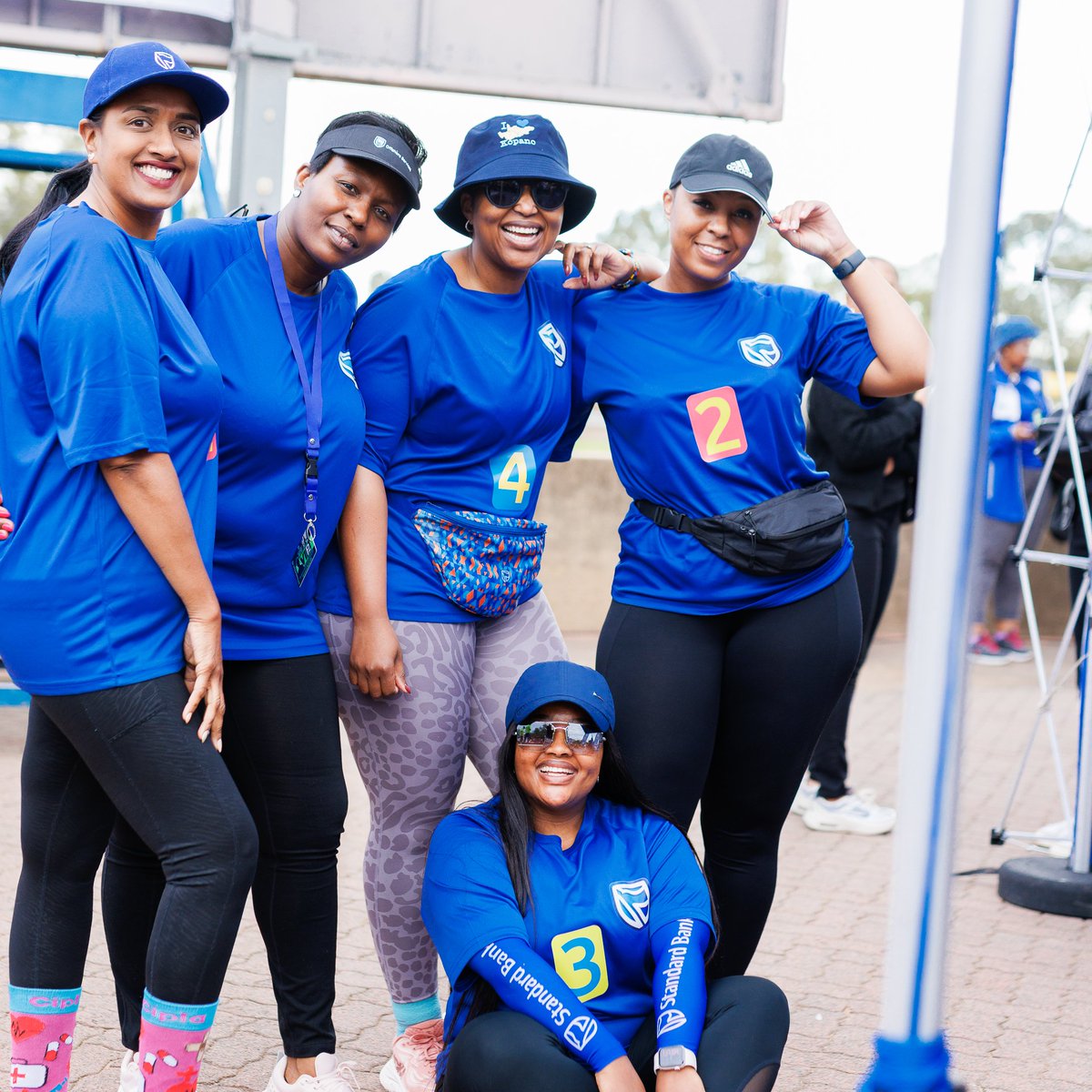 StandardBankZA's tweet photo. What a day! 

From the first stride to the final handover, the Standard Bank Business Relay was a celebration of teamwork, determination and connection.

Thank you to everyone who ran, cheered and made it unforgettable.

#SBLove💙 #BusinessRelay https://t.co/A7mRrhEzv0