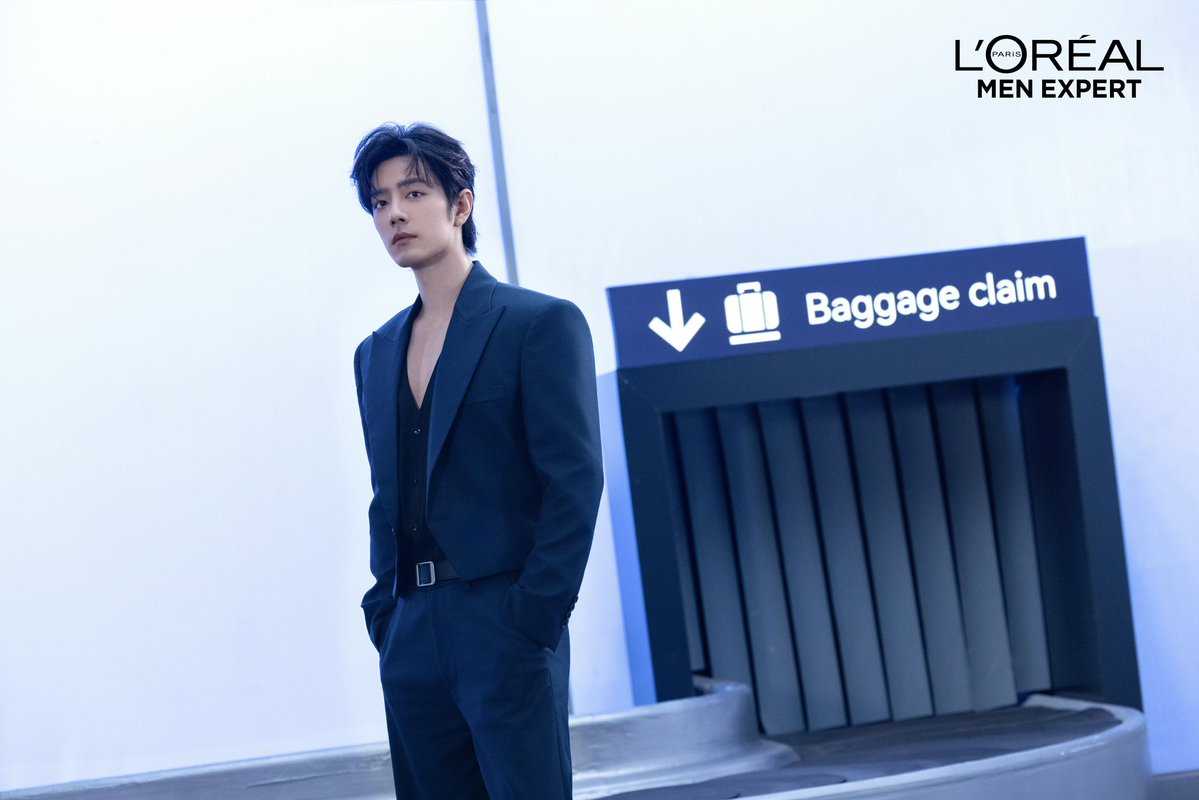 xiaozhan_only's tweet photo. L'Oréal Men Expert Weibo 03102026

ทุกย่างก้าว สภาพพร้อมล้วนเอาอยู่
ทุกเส้นทาง ทุกความท้าทายใหม่ก็รับมือได้
ต้องชนะ และยิ่งต้องชนะอย่างมั่นคง
#XiaoZhanxLorealMenExpert
#XiaoZhan #เซียวจ้าน
#肖战 #XZonlytrans https://t.co/V51ahv9KRH
