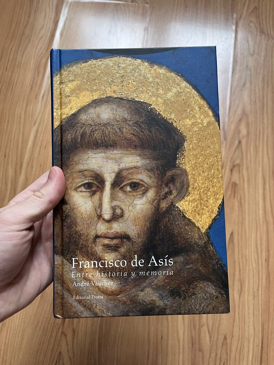 KurtBravo's tweet photo. 800 años del nacimiento del pobre de Asís. Esta obra es absolutamente imprescindible y maravillosamente escrita. https://t.co/L55YTrULQT