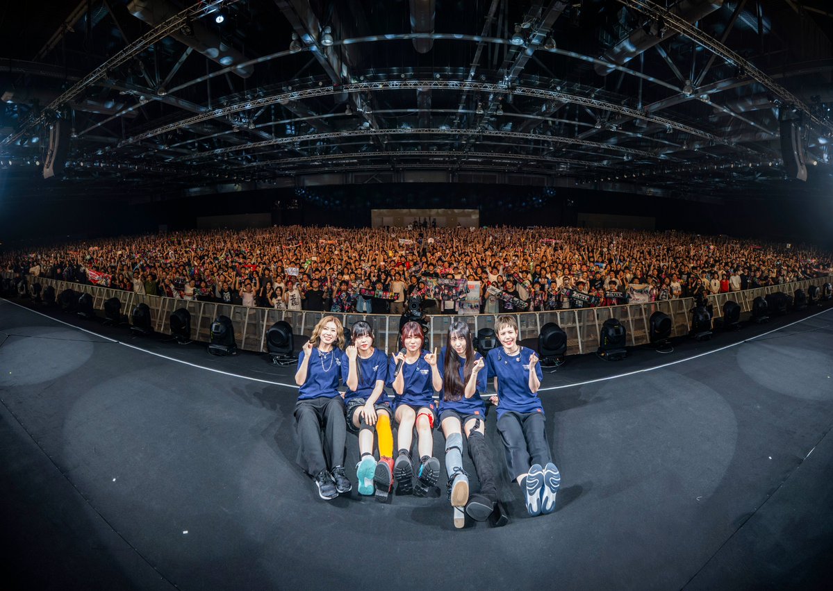 girlsbandcry's tweet photo. #トゲナシトゲアリ
9/30(水)「LIVE in HONG KONG “凛音の理” Special Edition＋」
10/2(金)「LIVE in HONG KONG “凛音の理” Special Edition」

無事終了いたしました‼️
ご来場いただいた皆さまありがとうございました！

#ガルクラ https://t.co/OwPU5FONtB