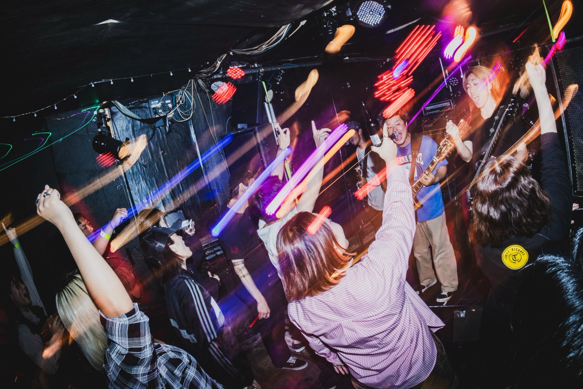 livegoround's tweet photo. 📷LIVE PHOTO

Live Go Round 2026
UN小倉

@CODEAXE_jp

ご出演いただきありがとうございました！
@CODEAXE_jp

#ライブゴーランド
Photo by @fukcrechbk @yukina_photo_ https://t.co/PrslvT6zAG