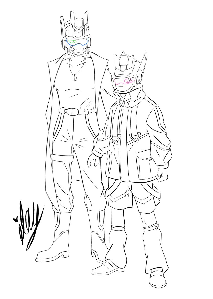aylay_sqly's tweet photo. Commander and subordinate
#λ©νμΉ΄λλ΄
#Metalcardbot
#MCB
#Flamenova
#Bluecop
#Flamecop https://t.co/zIJME46HBH