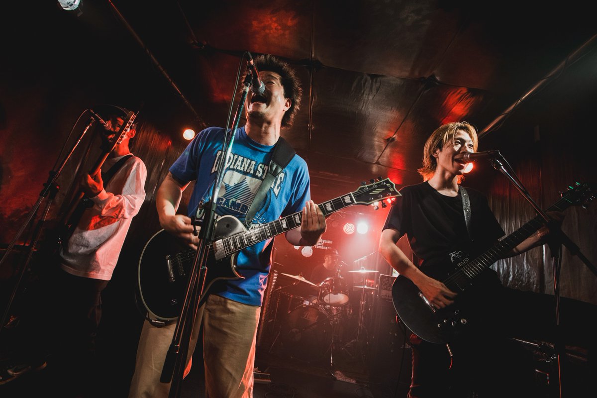 livegoround's tweet photo. 📷LIVE PHOTO

Live Go Round 2026
UN小倉

@CODEAXE_jp

ご出演いただきありがとうございました！
@CODEAXE_jp

#ライブゴーランド
Photo by @fukcrechbk @yukina_photo_ https://t.co/PrslvT6zAG