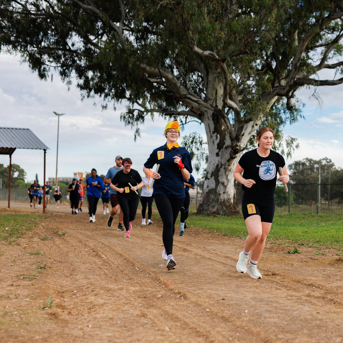 StandardBankZA's tweet photo. What a day! 

From the first stride to the final handover, the Standard Bank Business Relay was a celebration of teamwork, determination and connection.

Thank you to everyone who ran, cheered and made it unforgettable.

#SBLove💙 #BusinessRelay https://t.co/A7mRrhEzv0