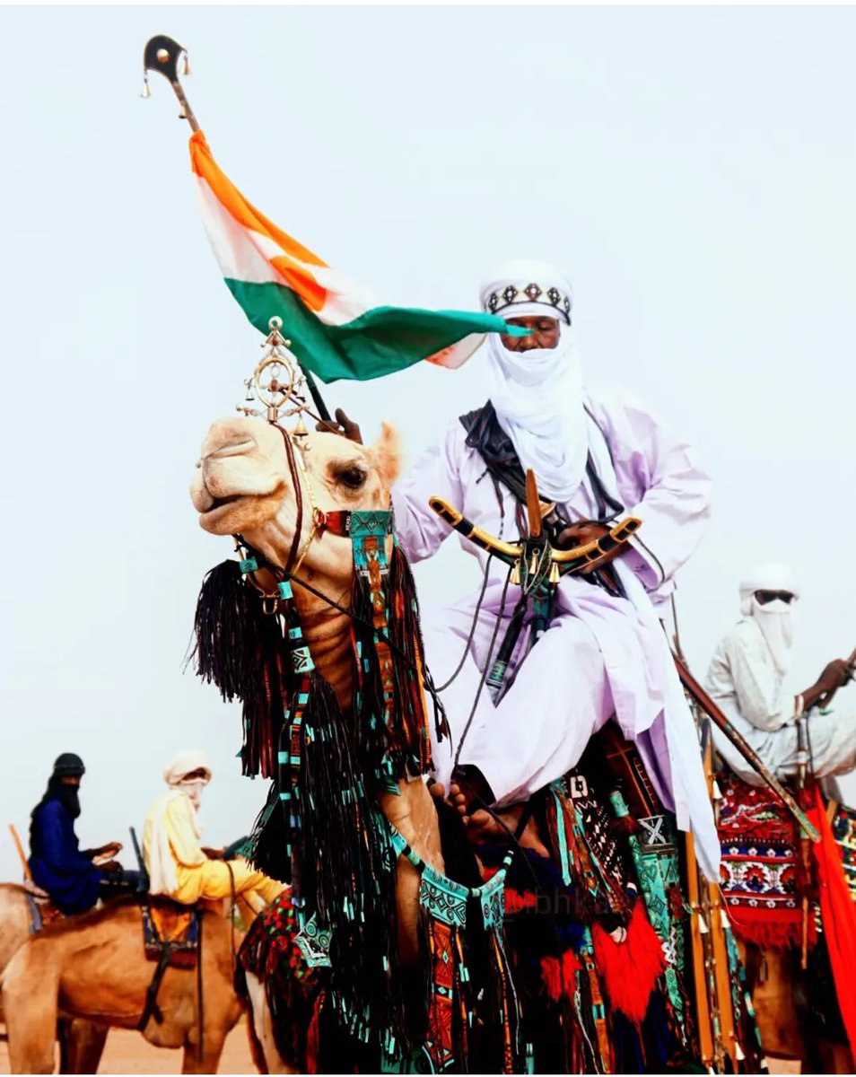 ibhkarim's tweet photo. @XKunmit @NigerGo26 Cure Salée 2022 

Il porte toujours le drapeau le vieux il laisse pas https://t.co/IcbgwQCgku