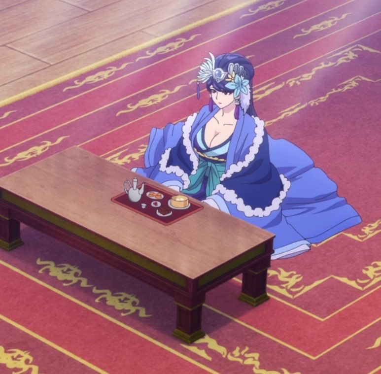 R0sekura's tweet photo. Ain’t nobody looking at that damn emperor https://t.co/yNNBg7Mpy7