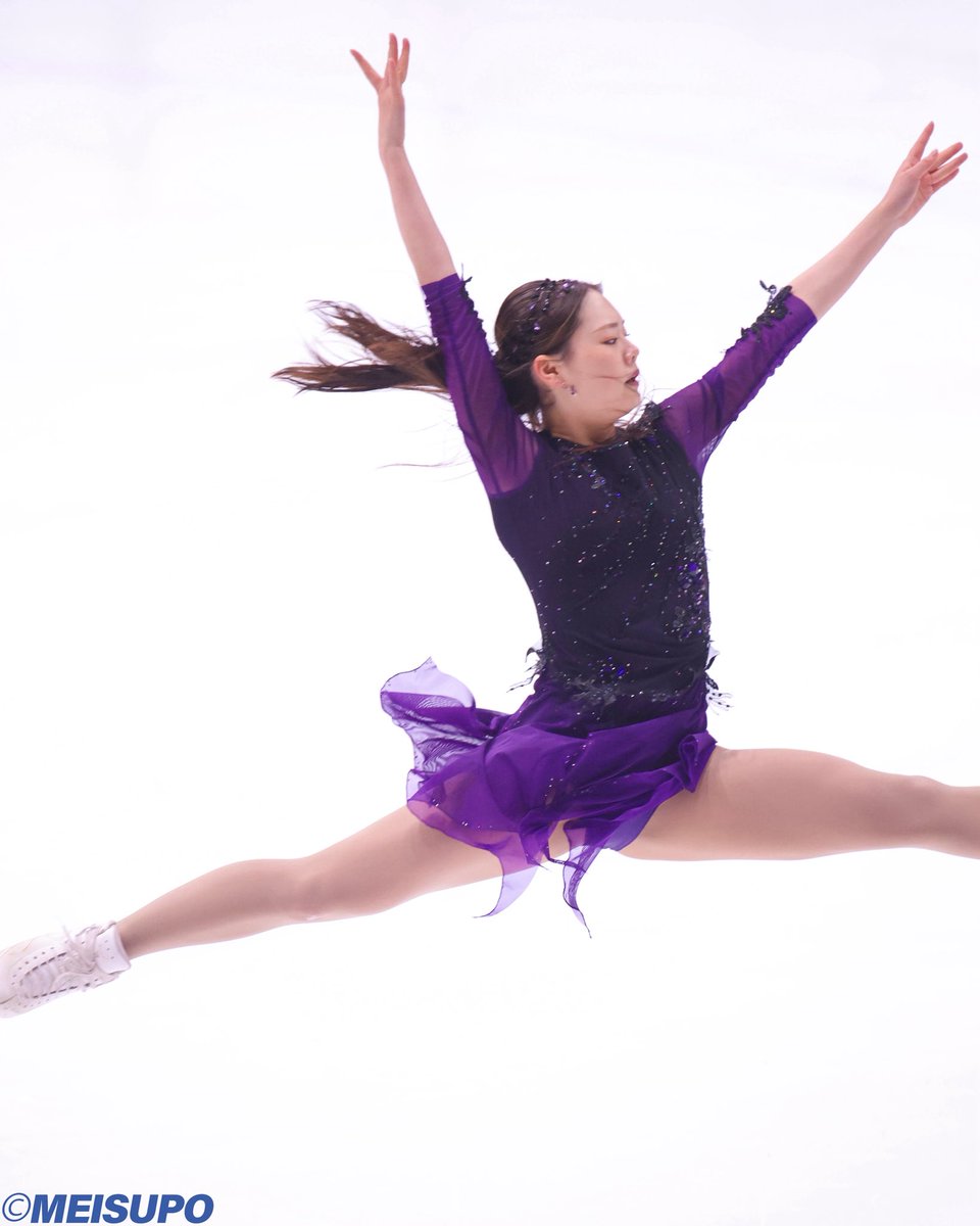 meisupo_figure's tweet photo. #東京選手権 シニア女子ＦＳ

#奥野友莉菜
ＦＳ 97.27
総合 153.95

#フィギュアスケート #figureskating #明治大学 https://t.co/OvHWJa9R7a