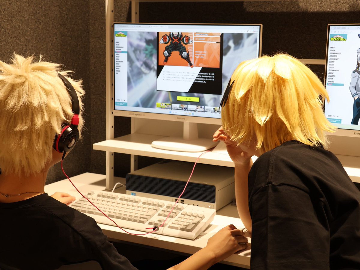 teruru_328's tweet photo. [Cosplay／僕のヒーローアカデミア]
        え！爆豪ネットに乗ってんじゃん‼️
        俺らみんなかっこよく写ってんな✨️
💥@Potat0z2 
📸@itunemu29 
 #僕のヒーローアカデミア  #mhaCosplay 
 #上鳴電気コスプレ #爆豪勝己コスプレ 
 #コスプレイヤーさんと繋がりたい https://t.co/r0yyGx9fq4