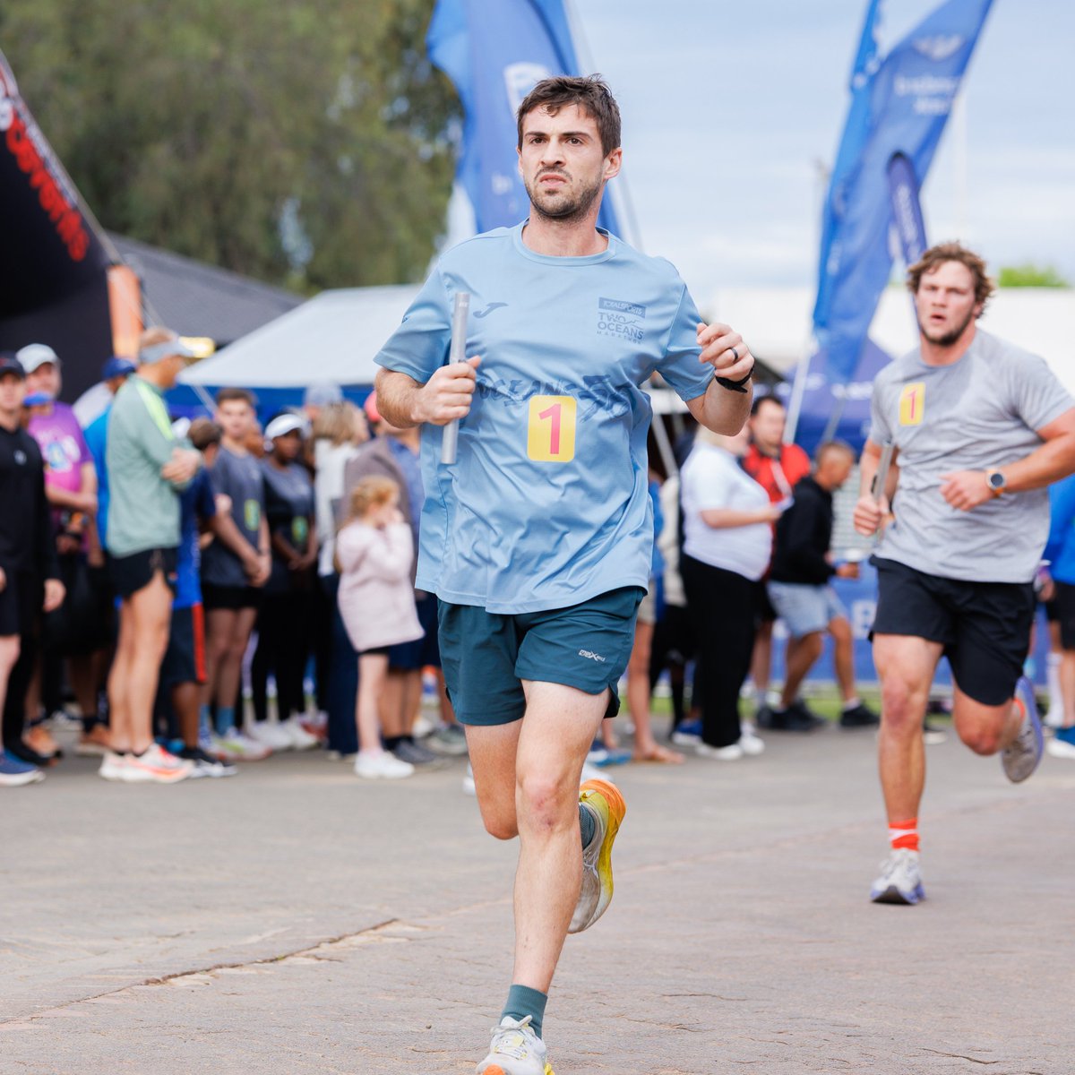 StandardBankZA's tweet photo. What a day! 

From the first stride to the final handover, the Standard Bank Business Relay was a celebration of teamwork, determination and connection.

Thank you to everyone who ran, cheered and made it unforgettable.

#SBLove💙 #BusinessRelay https://t.co/A7mRrhEzv0