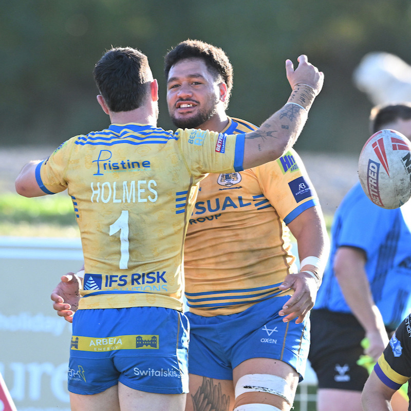 Doncaster_RLFC's tweet photo. 🇺🇸 Bureta Faraimo and Isaac Misky have both been called up to the USA squad to face Wales.

👏 Congratulations, lads!

#COYD https://t.co/bD0PQXSwWv