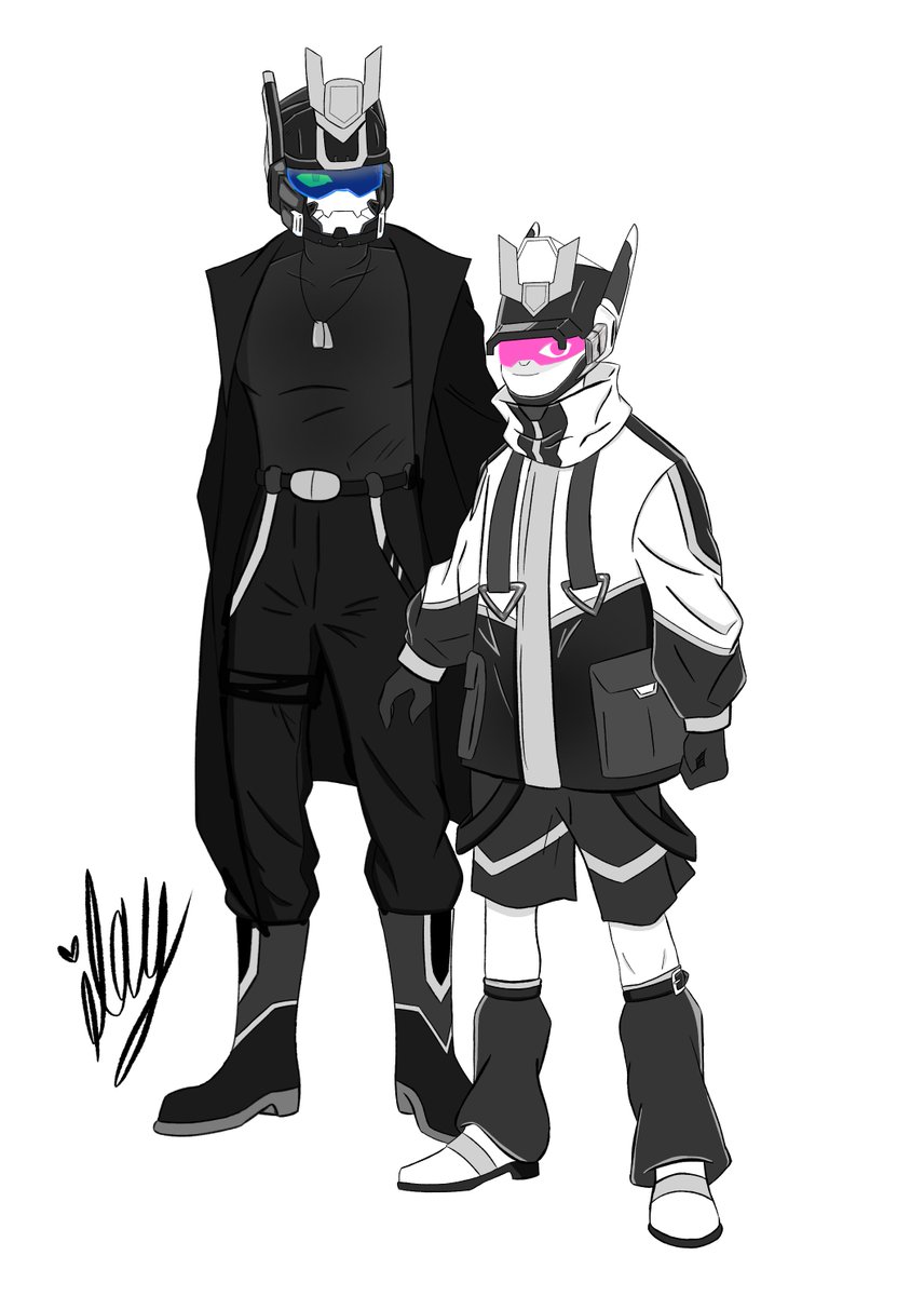 aylay_sqly's tweet photo. Commander and subordinate
#λ©νμΉ΄λλ΄
#Metalcardbot
#MCB
#Flamenova
#Bluecop
#Flamecop https://t.co/zIJME46HBH