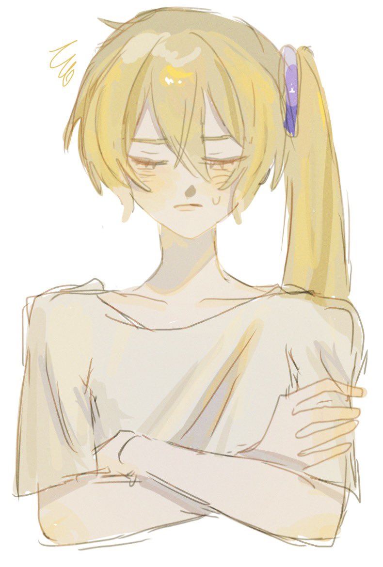 tmg_8zo's tweet photo. なんか悩んでるネルちゃん https://t.co/KlkaAGigRA