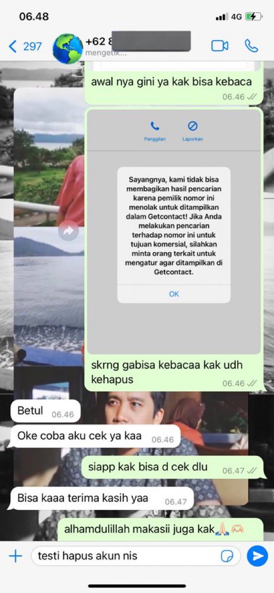buuas_'s tweet photo. sore ya. open jasa pemulihan akun❕
jasa pulihkan balikin akun lupa password, jasa hack akun, jasa sadap wa, jasa hapus akun, jasa lacak lokasi orang &amp; lacak hp hilang by no hp atau imei❕

order langsung dm wa di bio https://t.co/2DDh0xYW6A