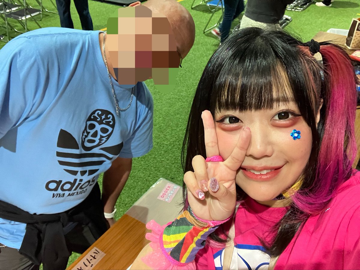 yuuichi116's tweet photo. 桃花さんの楽しいプロレスのファンです！
さいとうさんをマリゴのリングで見たいと伝えるのを忘れた！
#花園桃花
#UPTOWN
#pw_mg https://t.co/jTuexkExqC