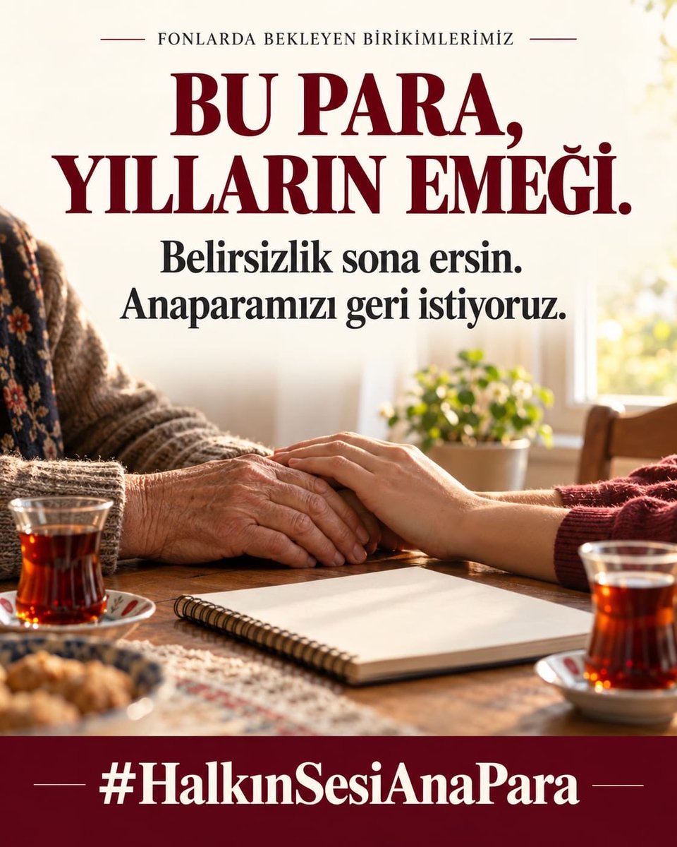 morphium33's tweet photo. Devletime, Cumhurbaşkanıma, Bakanlarıma güveniyorum. Fon Yatırımcı durumu farketmeksizin tüm fon yatırımcılarının ANA PARALARININ İADE EDİLMESİ yatırımcı vatandaş için çok elzemdir.
@_cevdetyilmaz #HerFonaAnaPara #AnaParaTalebi #AnaParaTakvimi
@iletisim @atikfatih1 @dilekgungor_ https://t.co/QEwXRipt0l