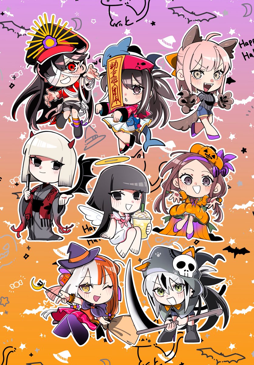 kuriimu0203's tweet photo. ぐだぐだハロウィン https://t.co/KvxbGdRt4a