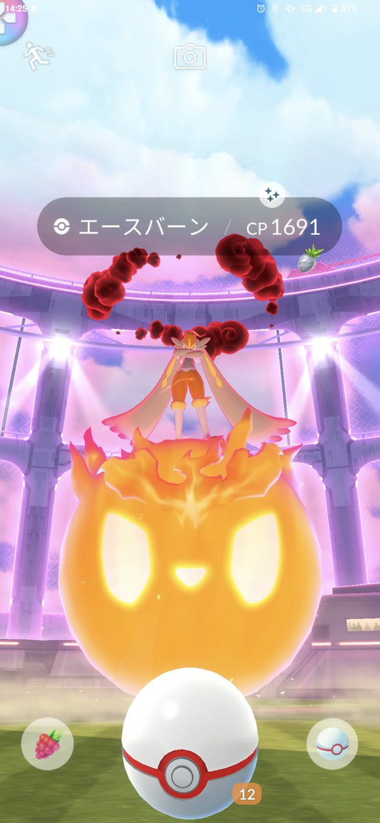 wise_man_guild's tweet photo. ハァ…ハァ… 敗北者……？ #ポケモンGO #エースバーン #色違い https://t.co/dQN8KcwBN4