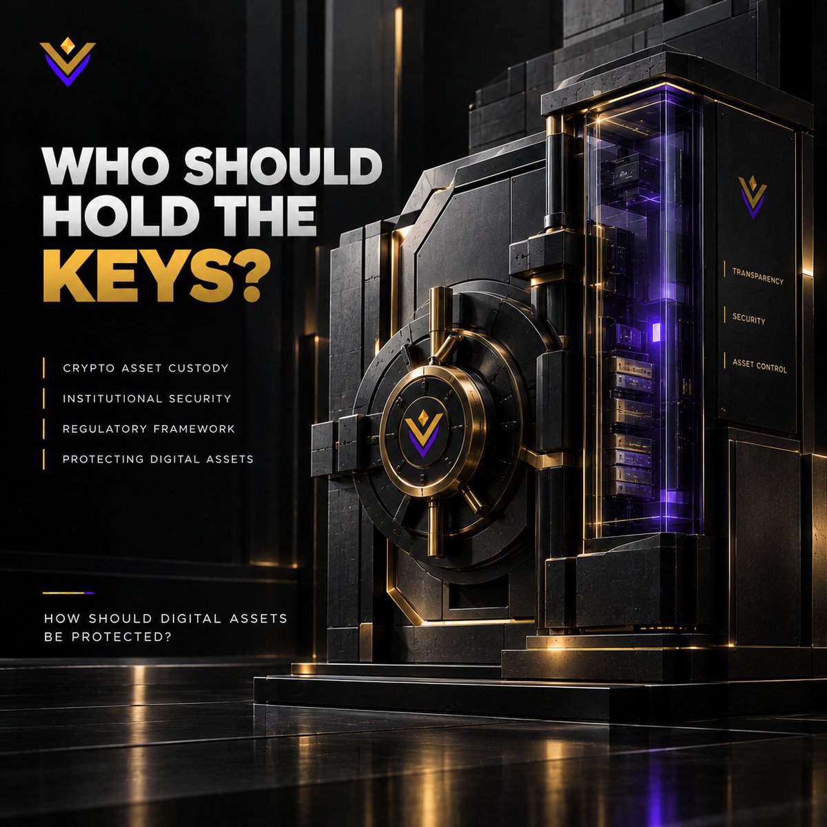 VORAChainHQ's tweet photo. Crypto custody is becoming a bigger regulatory conversation.

The SEC has proposed a new framework for how investment advisers handle crypto asset custody. The proposal is not final.

As digital assets enter traditional finance, one question matters: Who should hold the keys?

What matters most to you: security, transparency, or control?