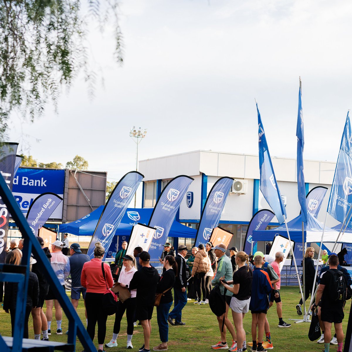 StandardBankZA's tweet photo. What a day! 

From the first stride to the final handover, the Standard Bank Business Relay was a celebration of teamwork, determination and connection.

Thank you to everyone who ran, cheered and made it unforgettable.

#SBLove💙 #BusinessRelay https://t.co/A7mRrhEzv0