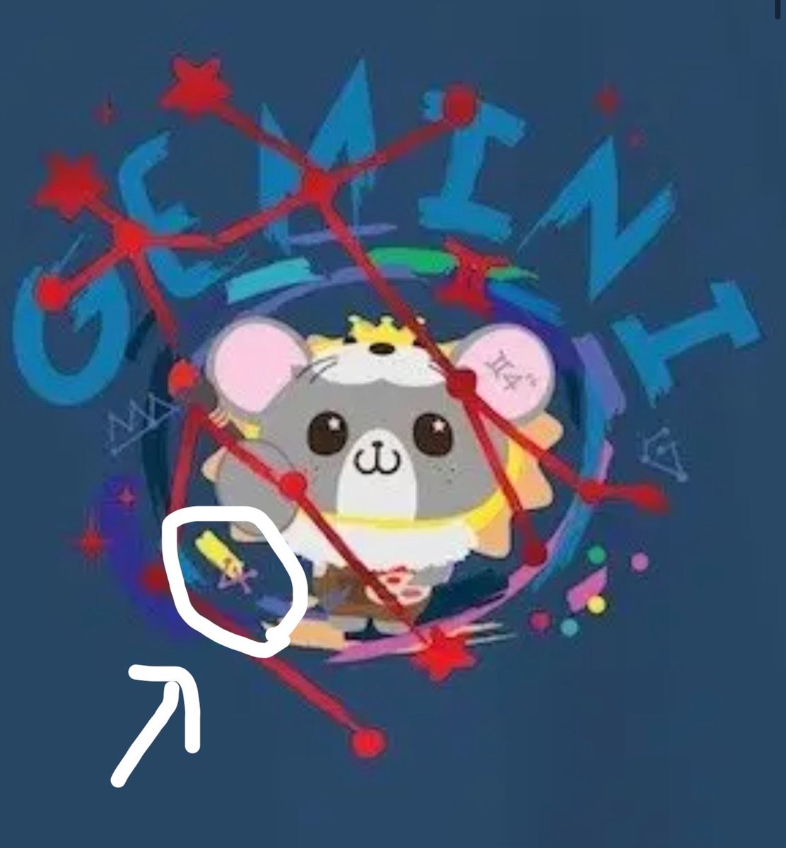 blookkhunnoo's tweet photo. omg i just noticed this on the gemini &amp; fourth’s concert shirt 🥺🥺🥺🫶🏼❤️ they’re on each other’s shirt 😭😭😭 geminifourthforever never apart https://t.co/xfElzBozh2