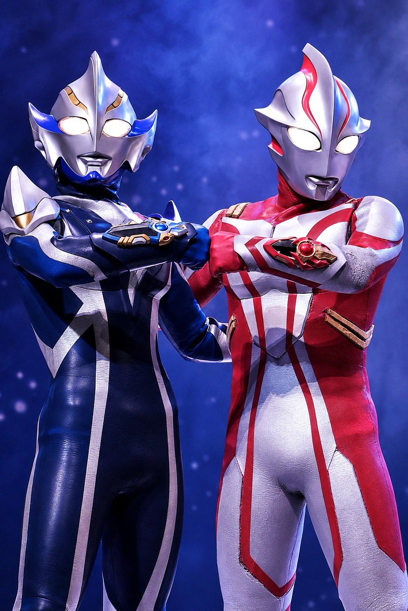 mayomayom78's tweet photo. #ウルトラヒーローズTHELIVE 
#ウルトラマンメビウス
#ウルトラマンヒカリ https://t.co/8vaKBBj95D