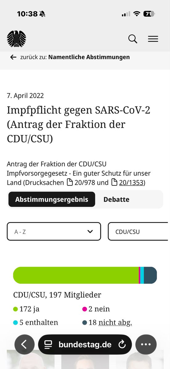 BeFreeEF's tweet photo. @mueller_sepp Ihre #Freiheit heißt für die #Impfpflicht zu stimmen https://t.co/JI5h43YLaM