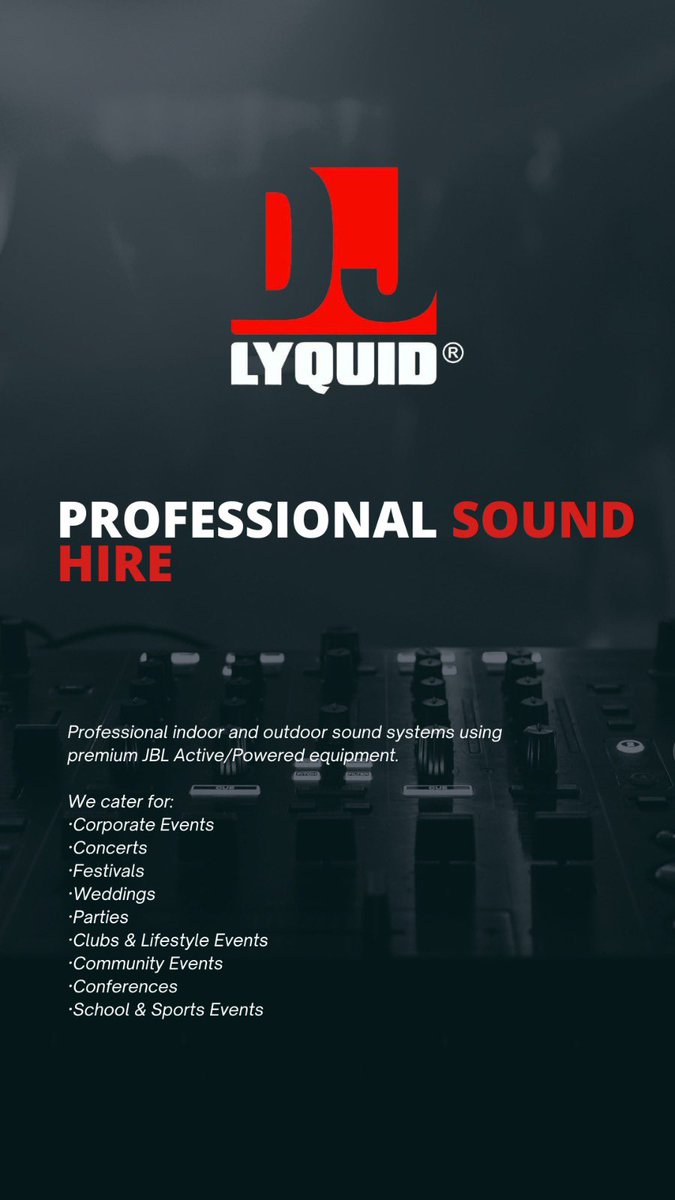 Lyquid_DJ's tweet photo. ‼️📞🚛CARGO | PA SYSTEMS | EVENTS 📲☎️ #djlyquid #events #logistics #pasystems #djlife #business #YMSA🔴📀 https://t.co/ILEUNWlhQ7