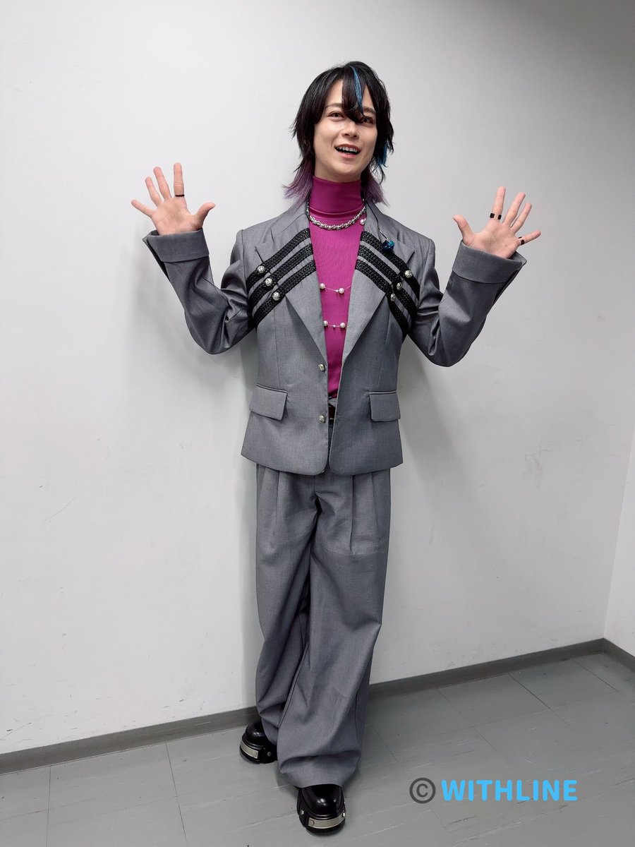 WITHLINEstaff's tweet photo. 【#土岐隼一】
「プロジェクトセカイ6th Anniversary 感謝祭」DAY1に出演いたしました！
会場&amp;配信でご覧の皆さまありがとうございました🎪
引き続き応援のほど、よろしくお願いいたします✨
#プロセカ
#プロセカ感謝祭 https://t.co/ajIHhcyfor
