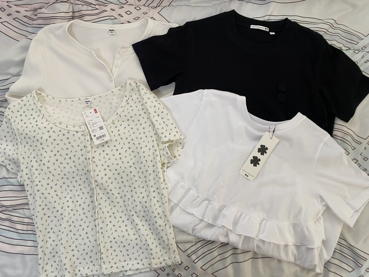 secondhandkaaa's tweet photo. ส่งต่อ🪽uniqlo มือ1/2
(มือ1=มีป้าย เคยแค่ลอง)
เพิ่มเติมในเมนชั่น💌 
#ส่งต่อเสื้อผ้ามือสอง #ส่งต่อเสื้อผ้ามือ2 #uniqlo #uniqloส่งต่อ #ส่งต่อuniqlo https://t.co/bOef6XueCb