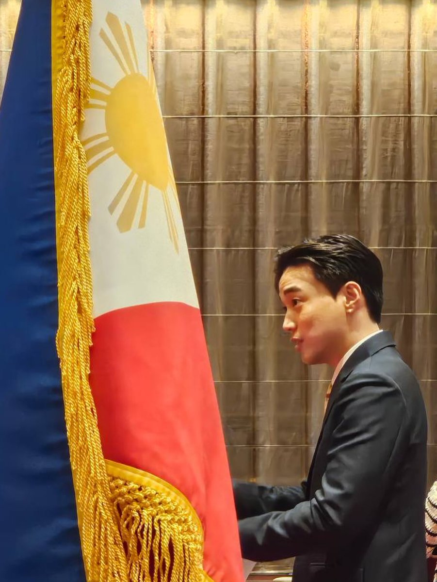 ABSCBNNews's tweet photo. Ryan Bang shared photos during his hosting stint for the Republic of Korea's National Day and Armed Forces Day celebration. (📷: Ryan Bang/IG) https://t.co/3fhQ1jNnUH