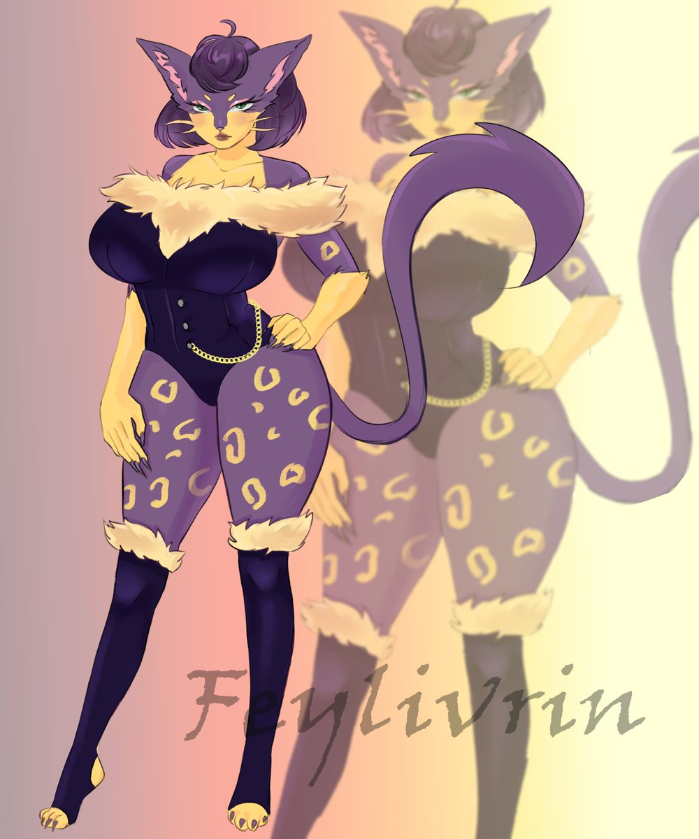 Feylivrin's tweet photo. New adopt! Bids:
Furaffinity: https://t.co/2umwIai4sY
YCH: https://t.co/wiCr6lscbp
Bidonmy: https://t.co/hYziXDsXKX

#Pokemon #Adoptable #Liepard https://t.co/m93PU22jmw