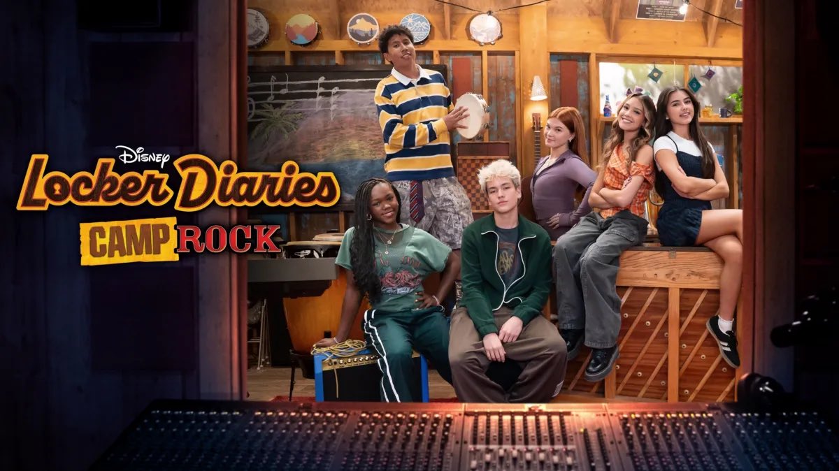 TeenMediaInside's tweet photo. Locker Diaries: Camp Rock is now available on Disney +

Malachi Barton does not reprise his role in the series. https://t.co/9SDHo0AVpE